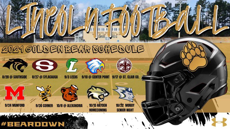 Lincoln High School Football Schedule: Exciting Season Ahead!