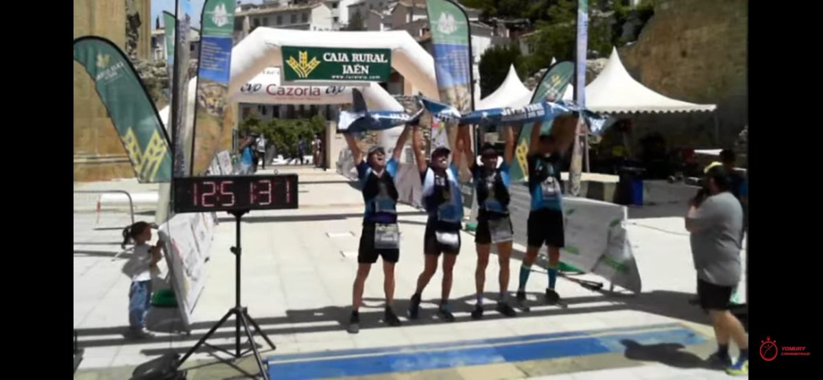 ‼️Enhorabuena carrascos‼️ La Carrasca LORCA TRAIL vuelve a ganar en Cazorla. El equipo lorquino ha vencido en la “VI Ultra Trail Bosques del Sur” y además con un tiempazo 👏🏻👏🏻.