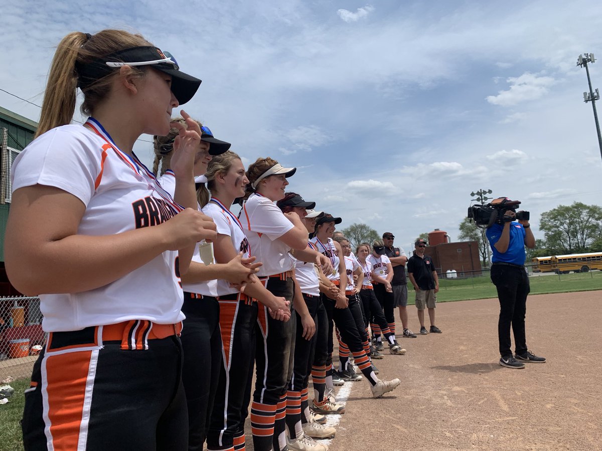 BradfordEVSD's tweet image. Congratulations to the Lady Railroaders Fastpitch Team!
#bradfordpride   Next game will be at 5:00 on Wednesday in Greenville