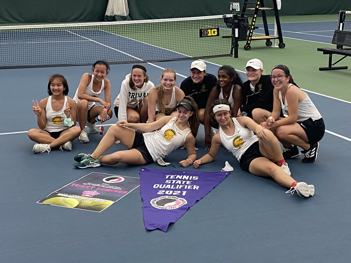 Congratulations <a href="/ic_west/">IC West Girls Tennis</a> women’s tennis on their long awaited return to the team tennis state tournament! 5-0 wins over <a href="/CityHighSports/">CityHighSports</a> &amp; <a href="/DBQSeniorRams/">DBQ Senior Activities and Athletics</a>!