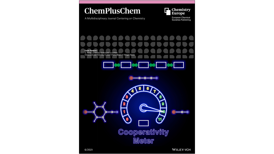 ChemPlusChem's tweet photo. .@PascalVermeeren, @CeliaFGuerra et al. unravel the origin of cooperative self-assembly in linear chains based on #HalogenBonds @isxb4v @VU_TheoChem @VU_Science @VUamsterdam #compchem https://t.co/ZwQO7t4s9f https://t.co/0YT2yIwXLe