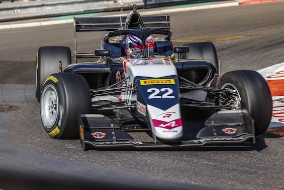 Maloney second in Monaco buff.ly/3vp4X8U #YourNewsYourTimeYourWay #NationBarbados #TheSourceMatters #Formula3 #ZaneMaloney