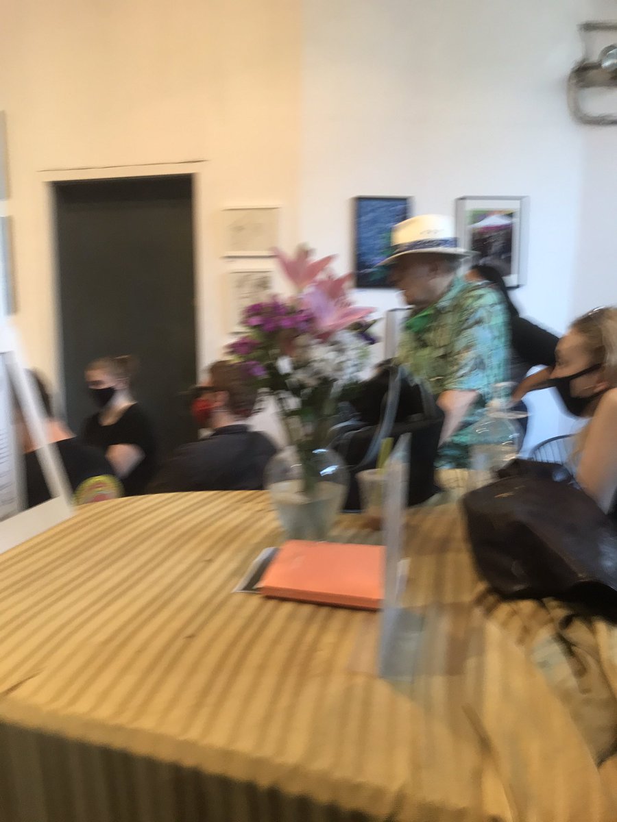 WilliamCorwin's tweet photo. At the planning meeting for the Lower East Side Festival @TNCinNYC next weekend. I’ll be working the front door with comrade Forrest Gillespie on Fri. + Sat. night 6-11pm May 28, 29, 30. Mask and social distancing rules apply!!! #LESFestival #theaterforthenewcity #LowerEastSide https://t.co/3x2NzB4UbD