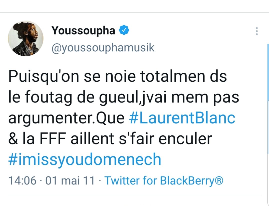 MajidOukacha's tweet image. Pas rancunière la @FFF, apparemment...
