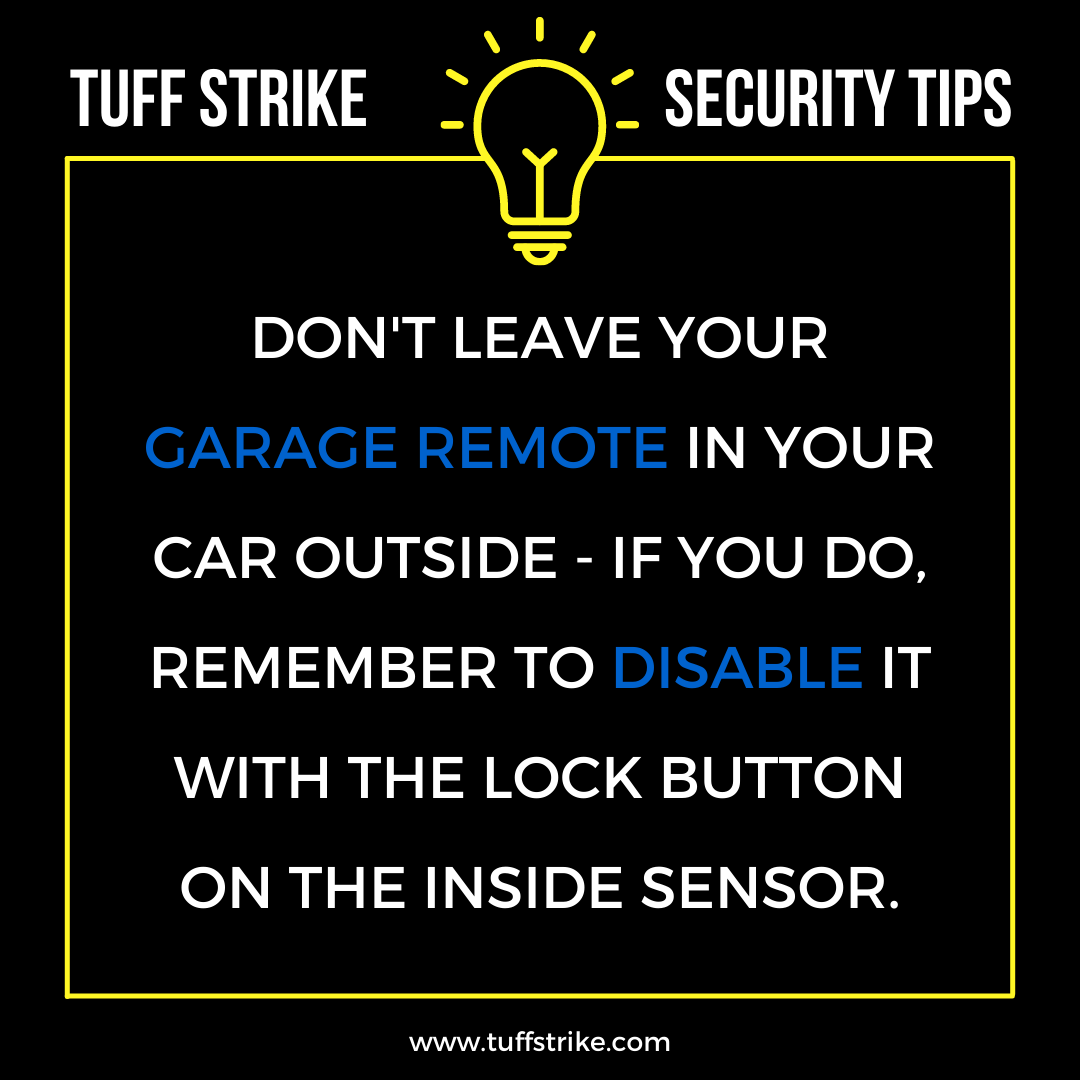 TUFF_STRIKE's tweet photo. TUFF STRIKE home security tips! 
#homesecurity #securitytips #homesafety #safetytips #tuffstrike #doorreinforcement #doorhardware #doorsecurity #locksmith #deadboltlock #securedoor #deadboltlock #locksmiths #securitytip #safetytip #homebuilder #strongdoor https://t.co/fdA4IAMFTE