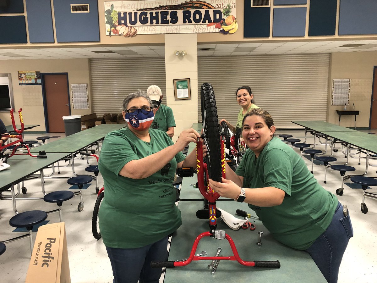 CYCLE Houston tweet media