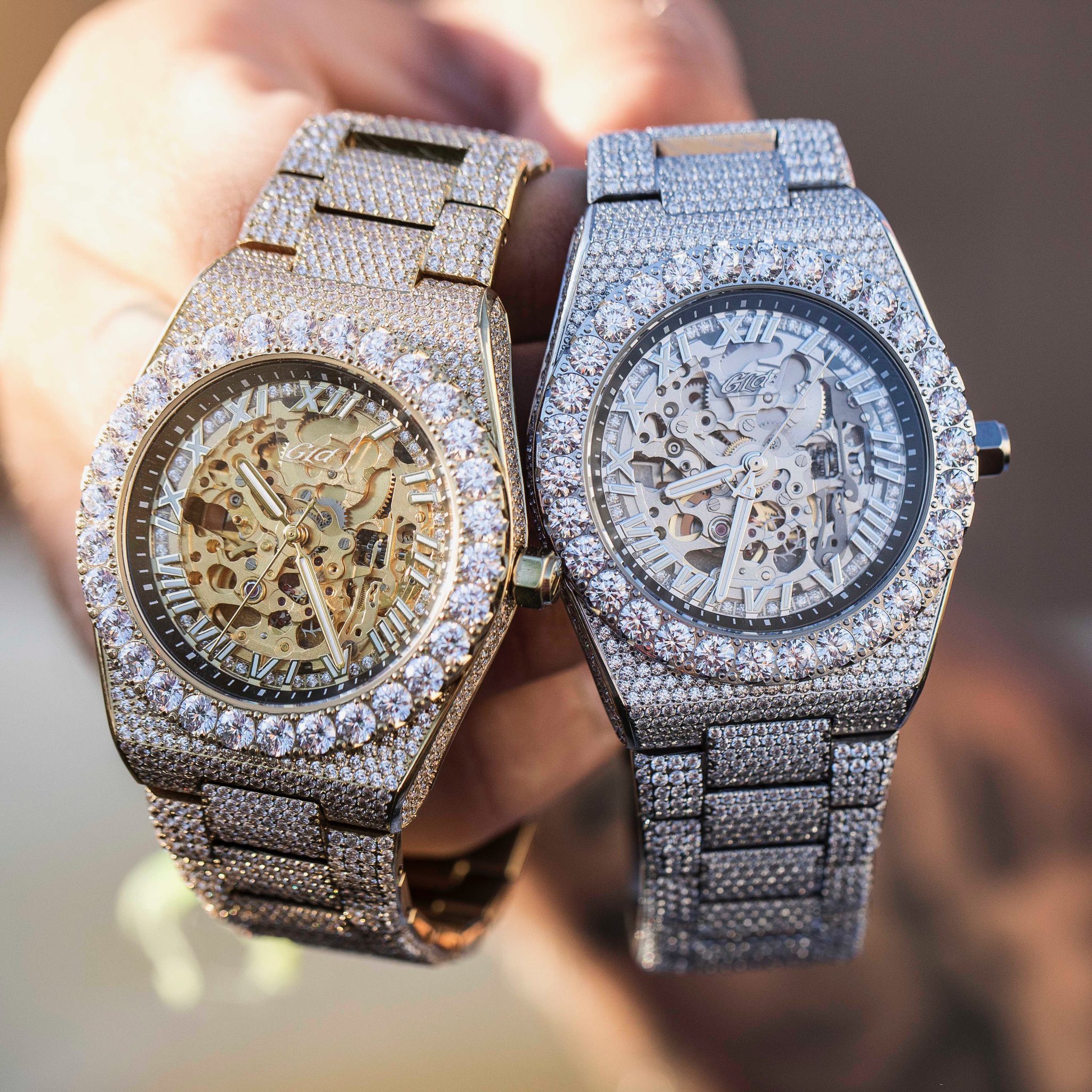 Ap skeleton iced out ufo361 hotsell