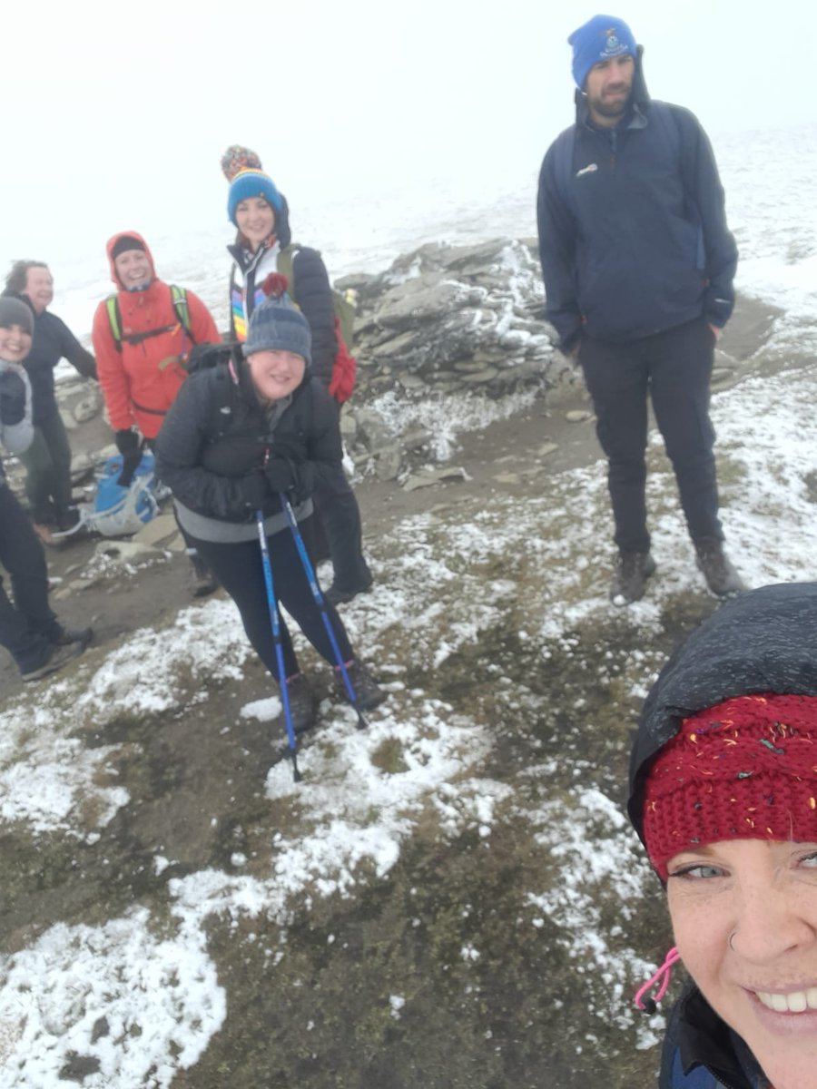 school_clement's tweet photo. Huge congratulations to the blue team who completed their walk up Ben Wyvis today. Thanks to everyone who has supported us &amp; donated funds to update the outdoor play facilities. It was a brilliant day with some challenging weather, well worth it 😁 https://t.co/Q9xCP2fU2G