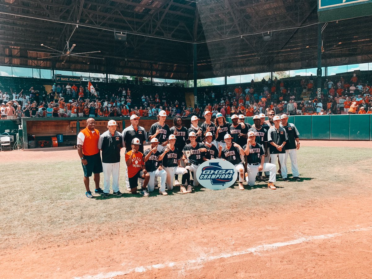 Metter Tiger Baseball tweet media