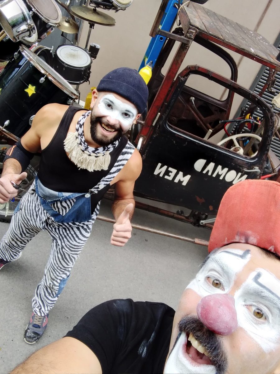 nomad_men's tweet photo. La Boom Machine de la CIE Nomad Men 🤘🔥 Good vibes à Bry sur Marne https://t.co/Gnap3hqorp