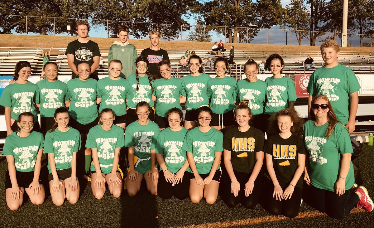 WLWPashak's tweet photo. Class of 2021 today is your day! Enjoy every moment...including a little look back to your time spent at the FC! 💚💛💚💛@HHSSection @howell2021 #OneHowell https://t.co/BL3hNF50zz