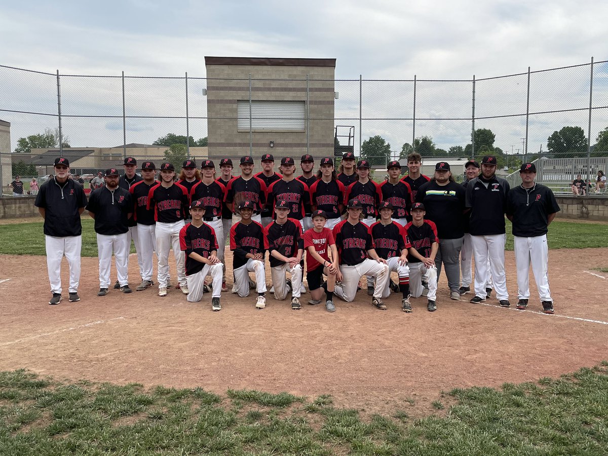 PiketonBaseball's tweet photo. SECTIONAL CHAMPIONS
Streaks-9
Ironton-0
FINAL🌩 https://t.co/89QcJgu1dj