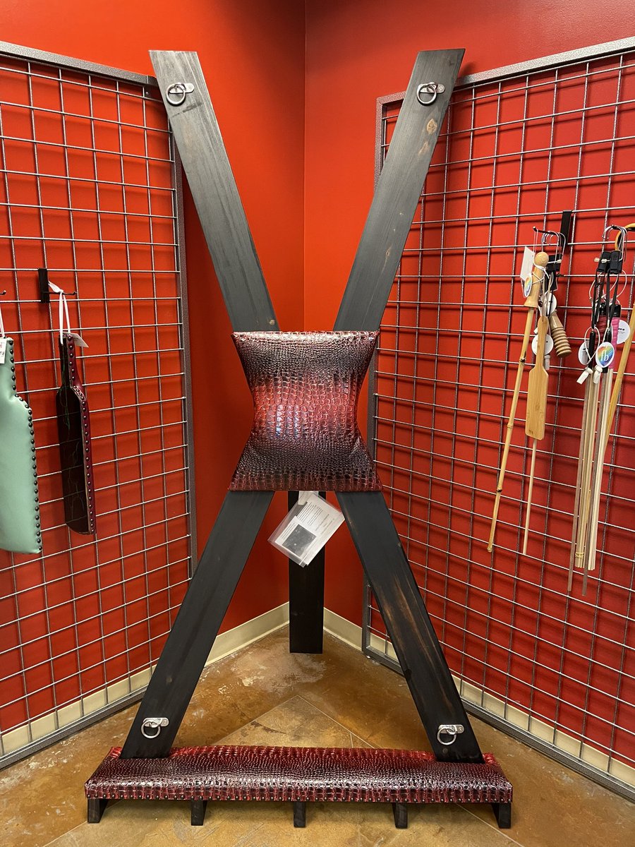Friskystore's tweet photo. Our St Andrews Cross is back in! https://t.co/u8L1i7WPIt