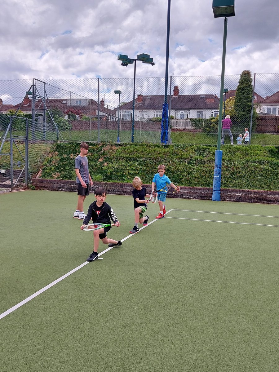 Fantastic days of Junior tennis at the club today 
🎾 super Saturday 
🎾 talent programme supported by <a href="/coleggwent/">Coleg Gwent</a> 
🎾 u14 match vs <a href="/SwanseaSquash/">Swansea Tennis & Squash Club.</a> which went to a tie break shoot our which we sadly lost 10-12 
Amazingly proud of all our players today