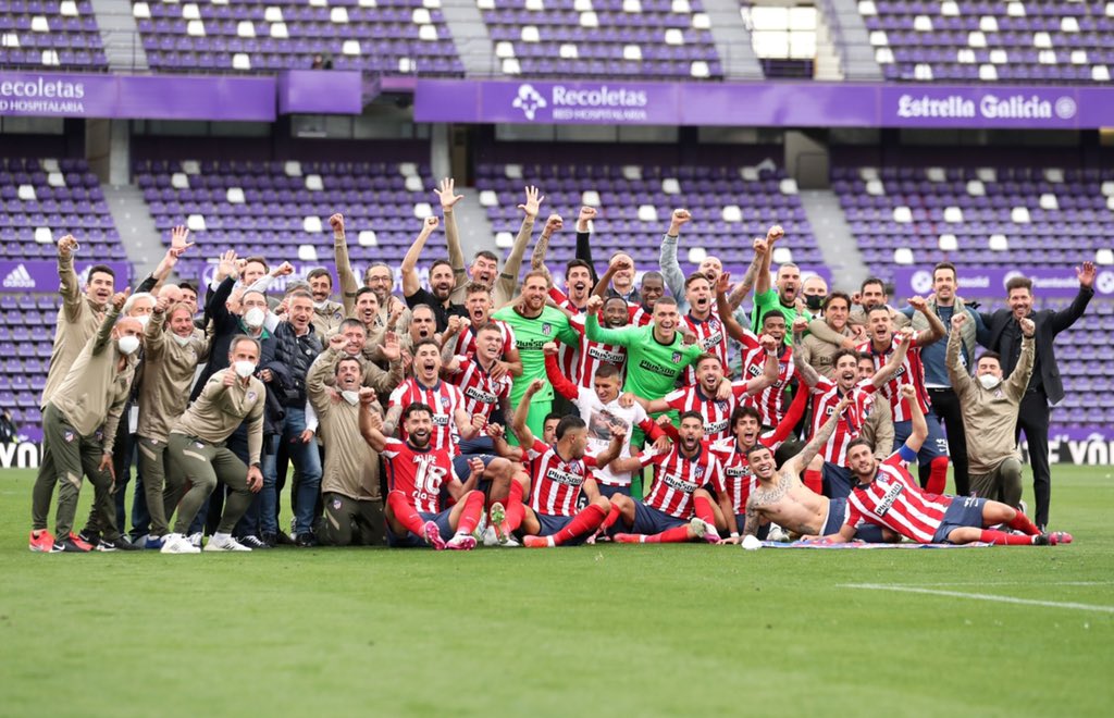 OTRA FORMA DE ENTENDER LA VIDA 🔴⚪️ <a href="/Atleti/">Atlético de Madrid</a> <a href="/LaLiga/">LALIGA</a>