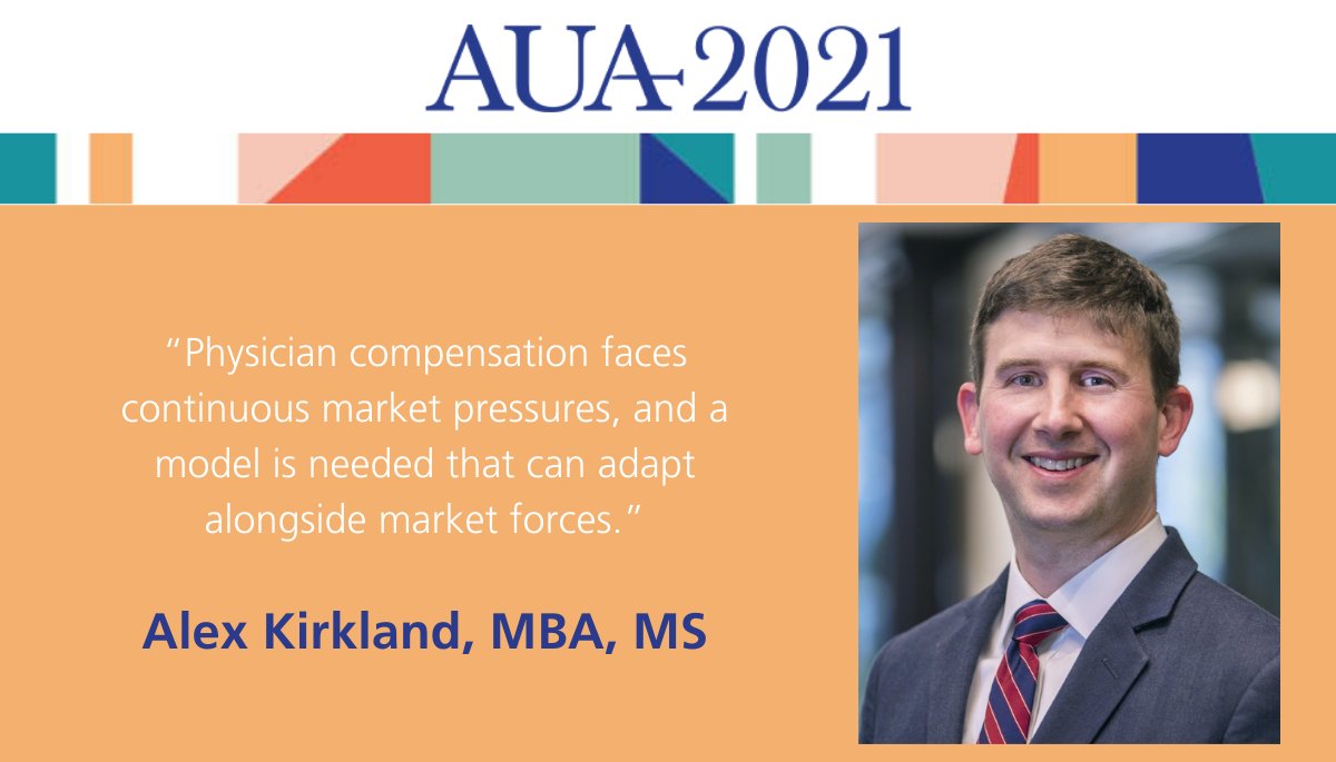 Learn Physician Compensation Strategies: The Why’s, What’s, How’s and How Much’s from Alex Kirkland <a href="/AlexKirkland_CG/">Alex Kirkland</a>

bit.ly/3wreNHs #AUA21