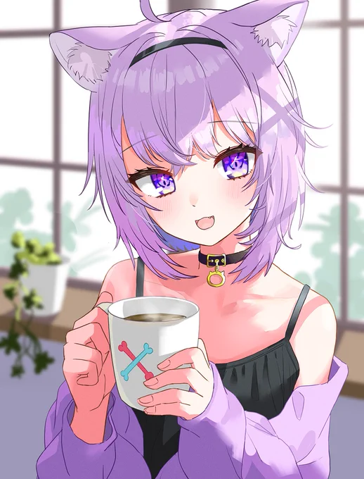 おはよ～
#絵かゆ 