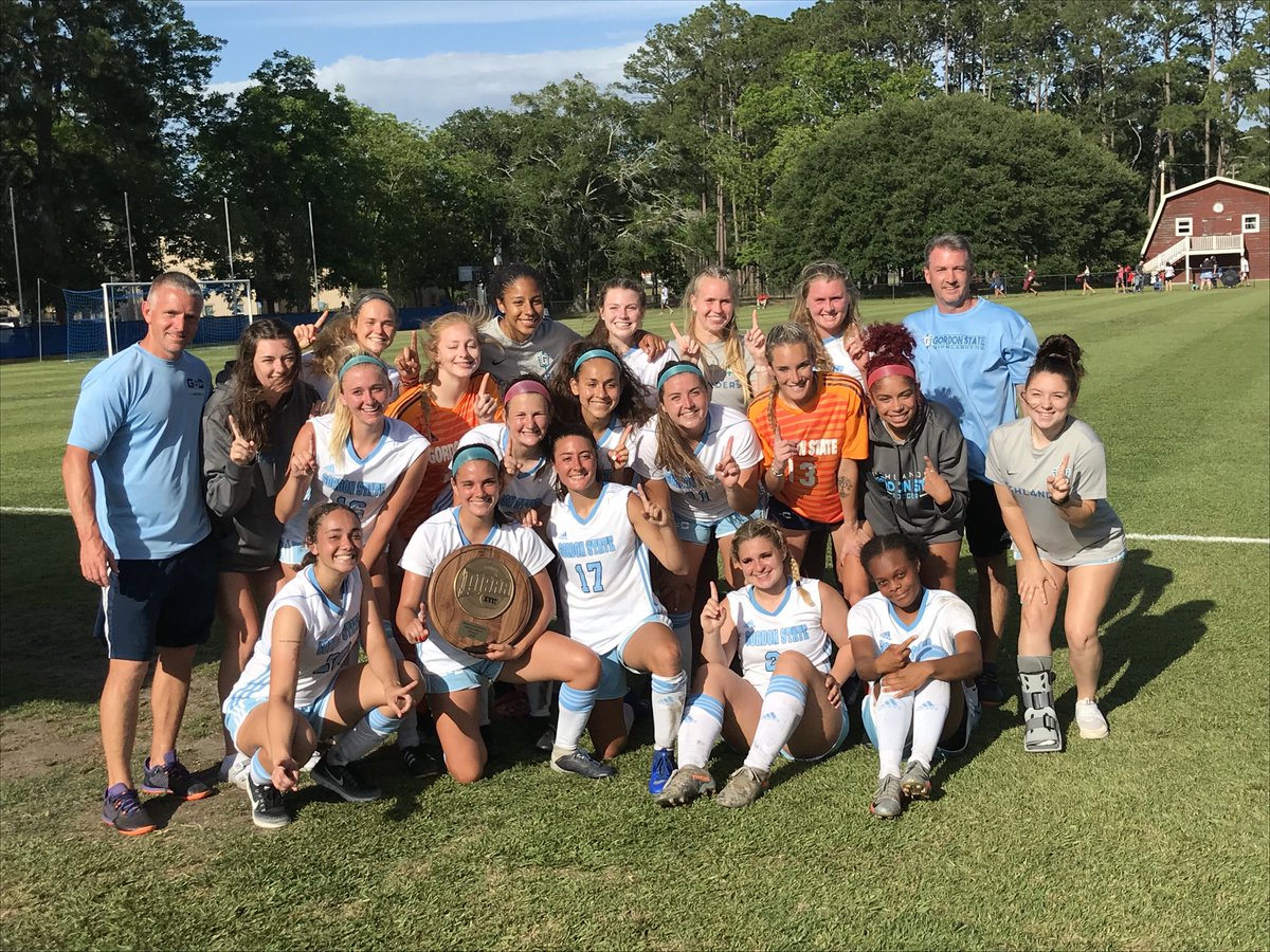 ⁦<a href="/gordonstsoccer/">Gordon State Soccer</a>⁩ battled hard today, but came out on the short end of a 3-0 decision to ⁦<a href="/EasternFlorida/">Eastern Florida State College</a>⁩ women’s soccer in the ⁦<a href="/NJCAA/">NJCAA</a>⁩ South Atlantic Regional. Highlanders finish as ⁦<a href="/THEGCAA/">GCAA</a>⁩ tournament champion for 2020-21. ⁦<a href="/GordonState/">GordonStateCollege</a>⁩