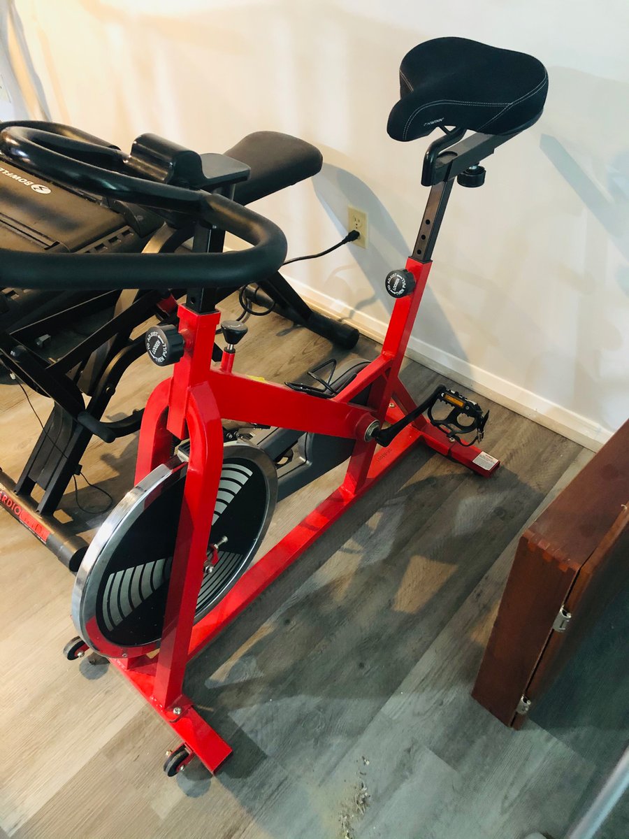LewisLchlynette's tweet image. Spinning cycle with padded seat...$180 or best offer