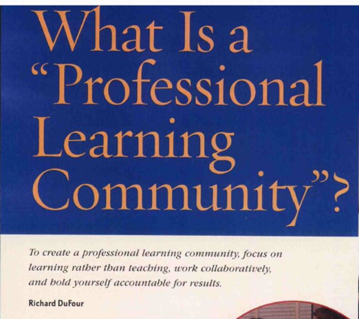 30 years...
"Are teachers and administrators willing to accept the fact that they are part of the problem? ... God didn't create... 50-minute periods, and subjects taught in isolation. We did - because we find working alone safer than and preferable to working together". RB, 1991