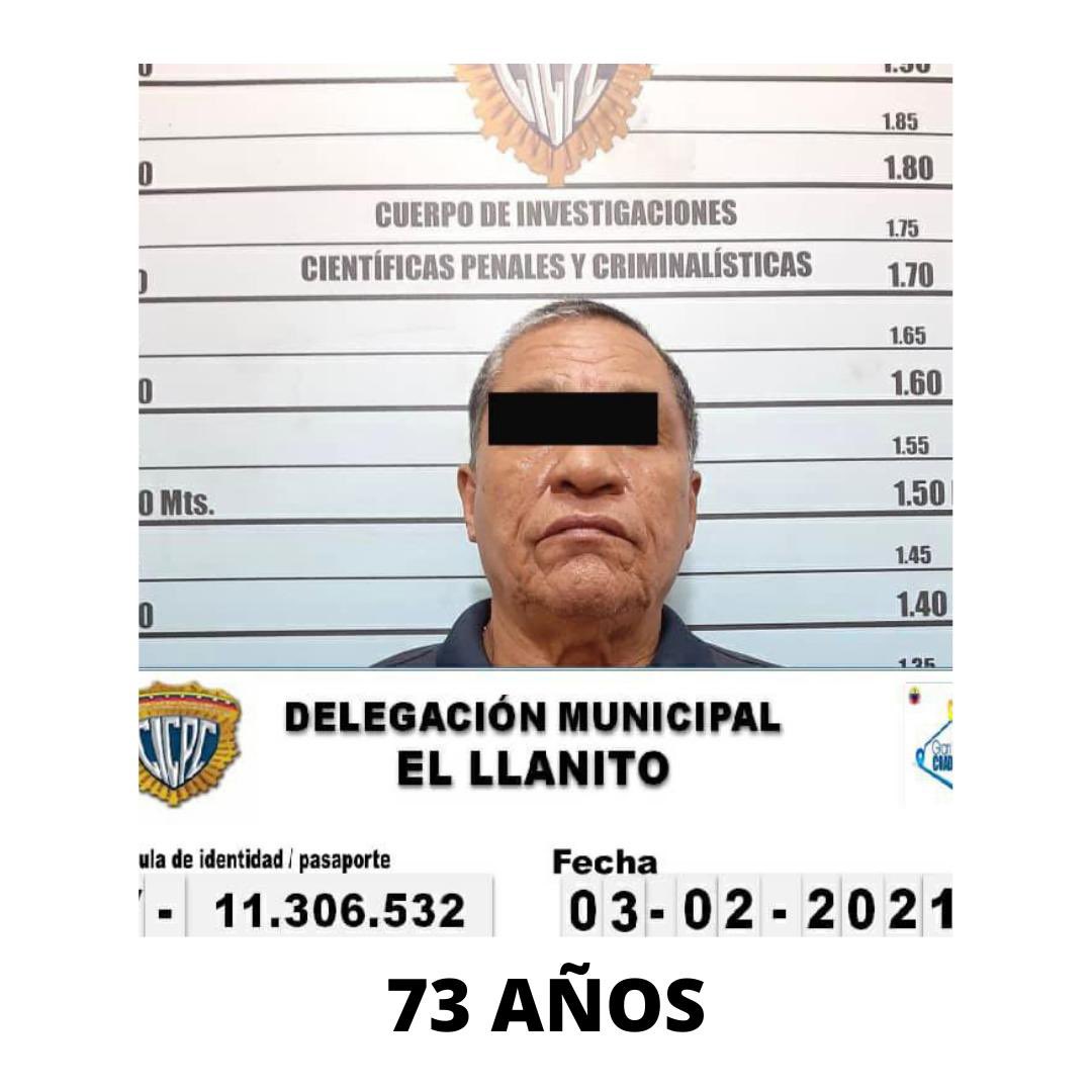 3) En un caso igualmente brutal el MINISTERIO PÚBLICO presento recientemente #ACUSACIÓN en contra del aberrado SALVADOR VIZCAINO ( hoy privado de libertad ) quien abusaba sexualmente de una niña de 3 años que era vecina de su edificio en el Municipio Sucre ( Miranda )