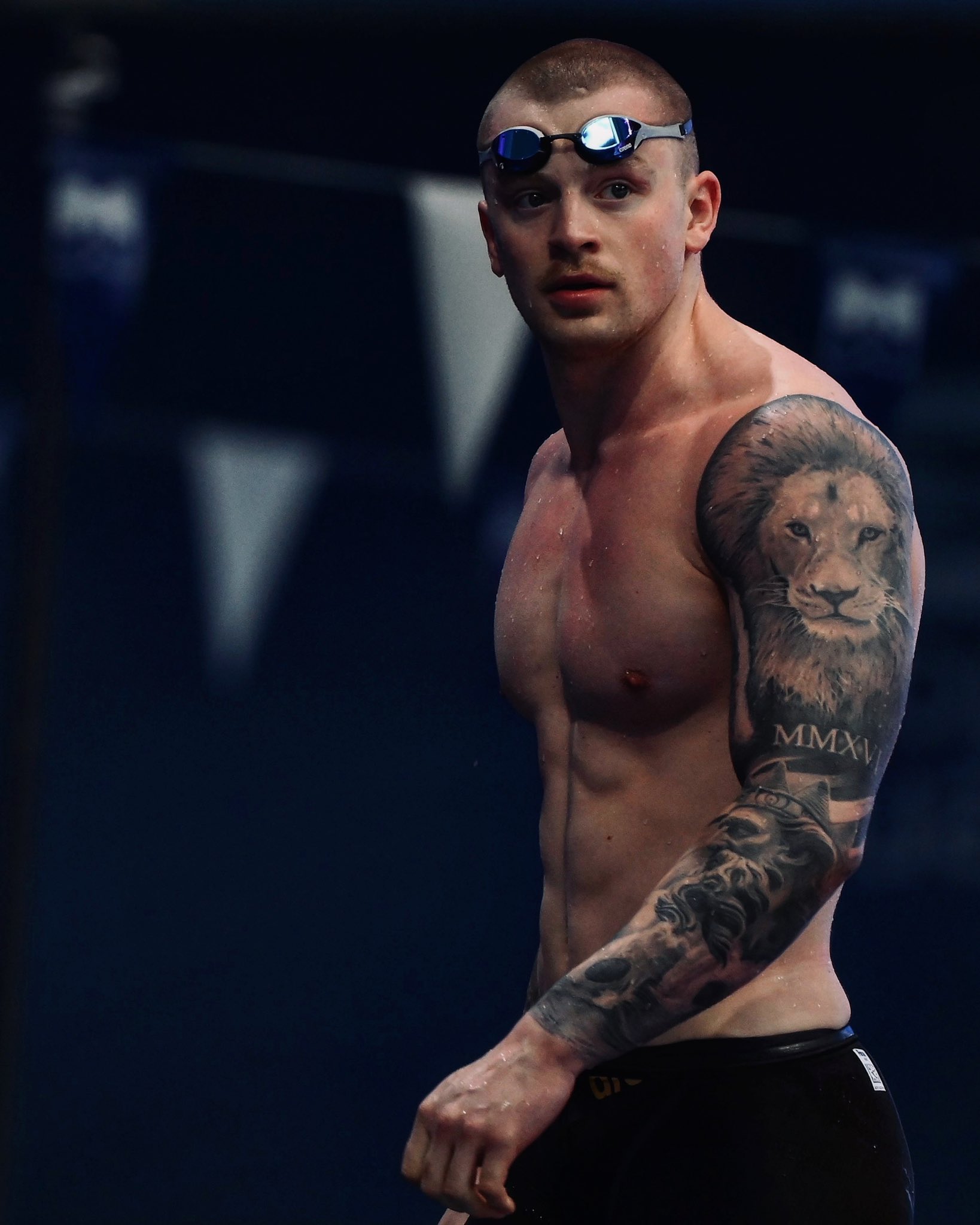 Adam Peaty Mbe On Twitter Another European Title In The 50m One More Dance Tomorrow With The Boys Alfredofalcone Lapresse