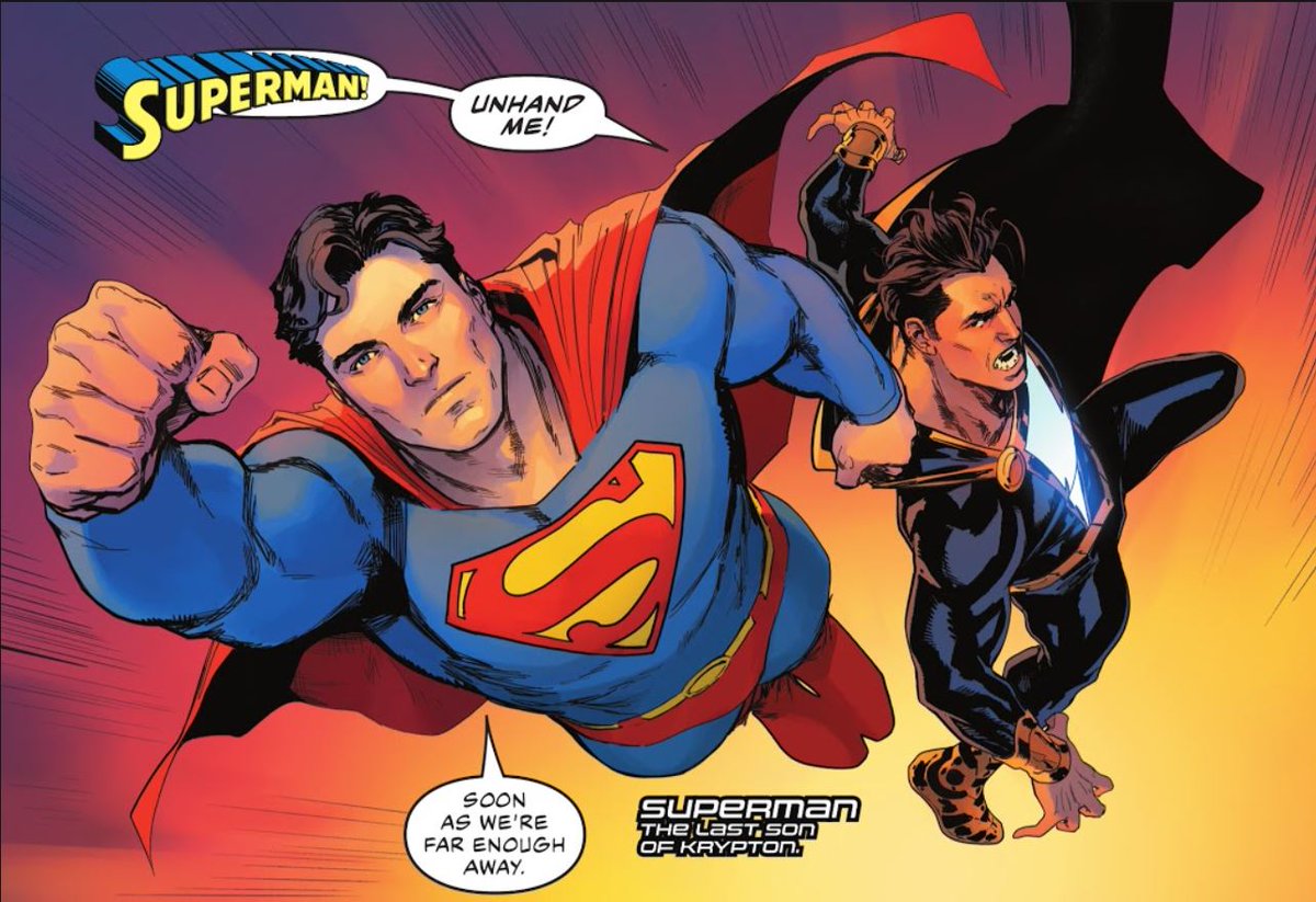 onvrbx's tweet photo. Shippando o Superman e o Black Adam e agora? https://t.co/KxPJim8Kq9