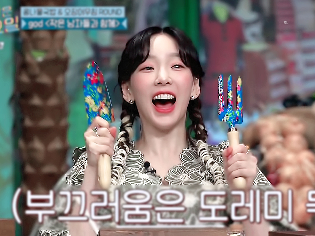 springlight39's tweet photo. 210522 놀라운토요일 도레미마켓
#태연 #TAEYEON 

🔗https://t.co/HUXBJrqUxR https://t.co/OhfNGTsHUN