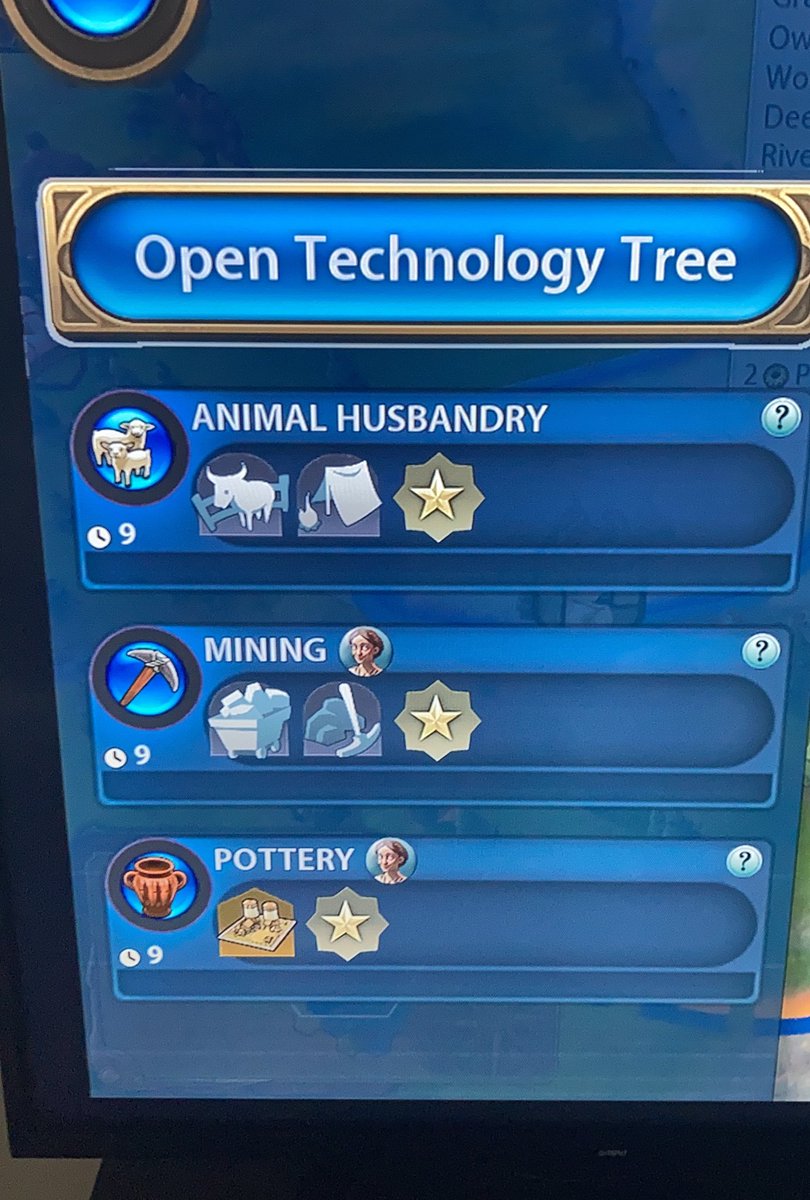 TiMEoFPoSTiNG's tweet image. #TechTree @CivGame