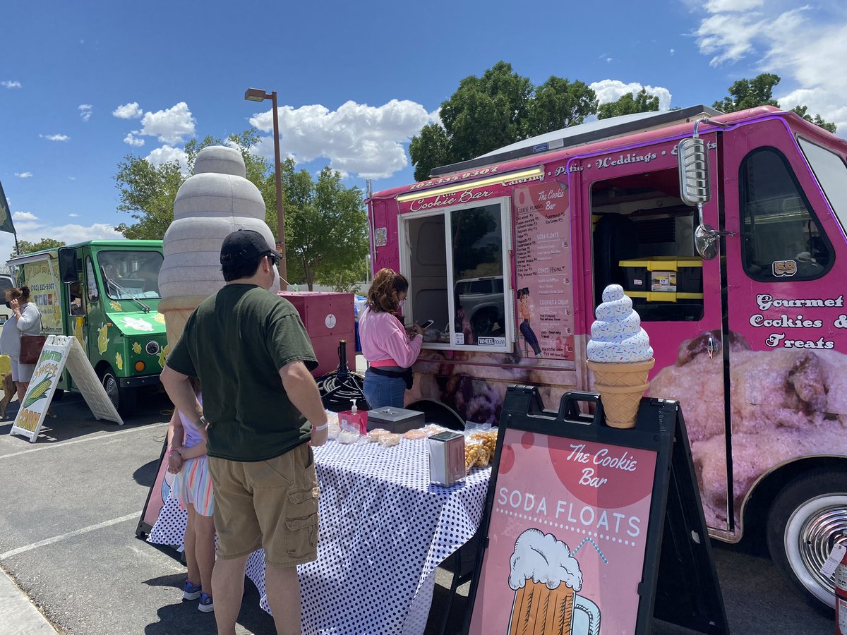 Clustertruck food festival ascseposters