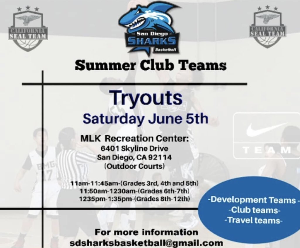 SDSharksSB's tweet photo. We’re BACK!!! Excited to start working with the kids again! Please spread the word! https://t.co/yxRevwTJ9n