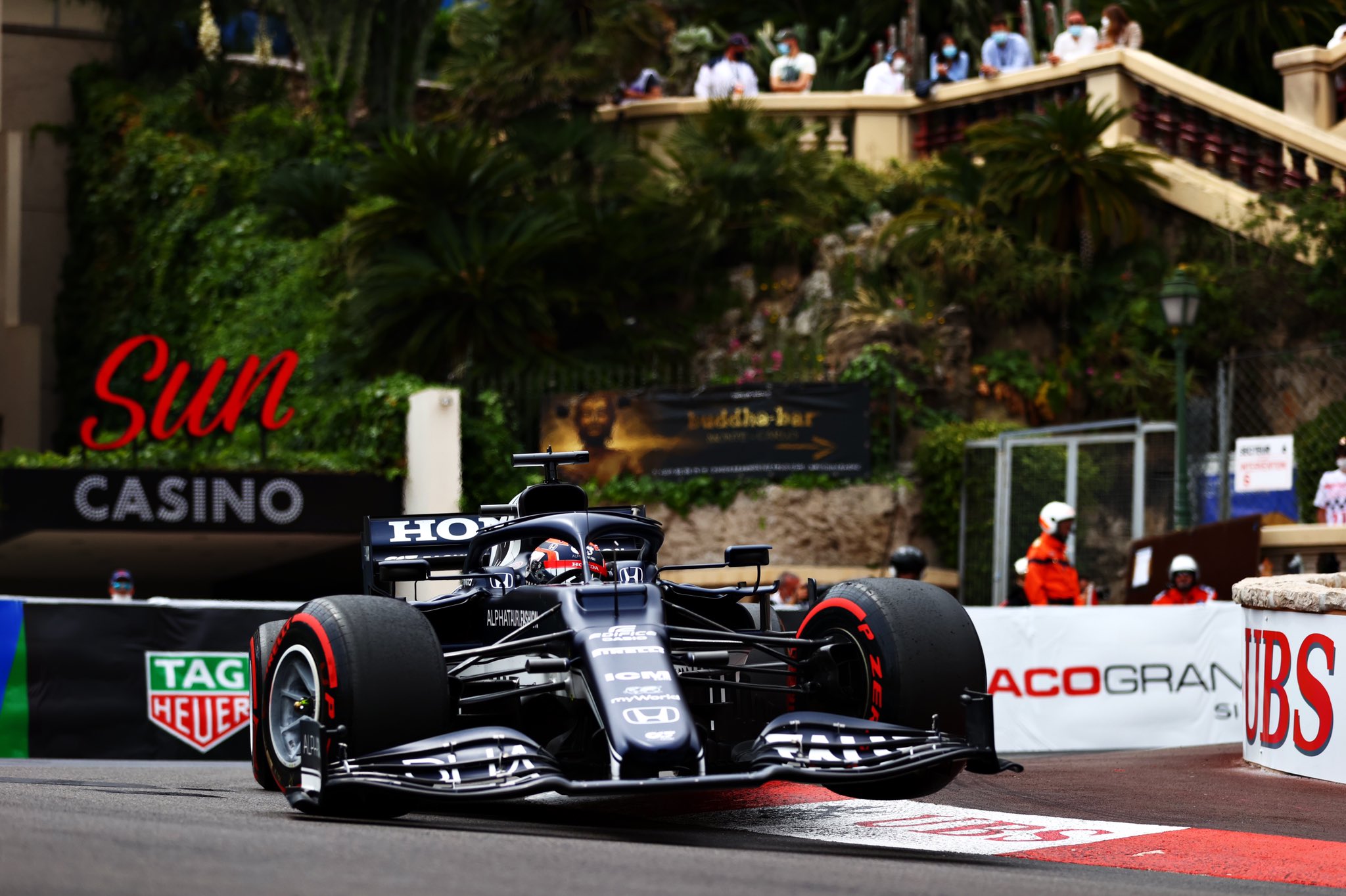 F1 Gp Monaco 2021 Qualifiche Alpha Tauri, Gasly 