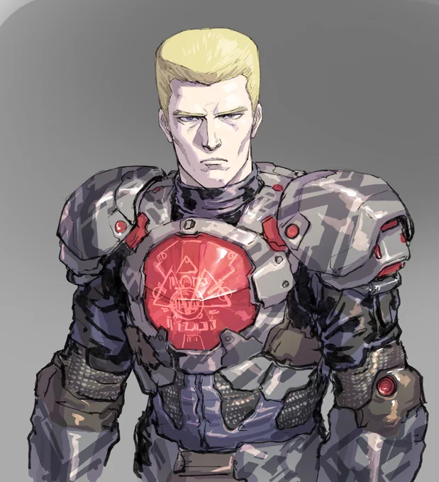 ファンタシースター2から、アーミアとルドガー。 
