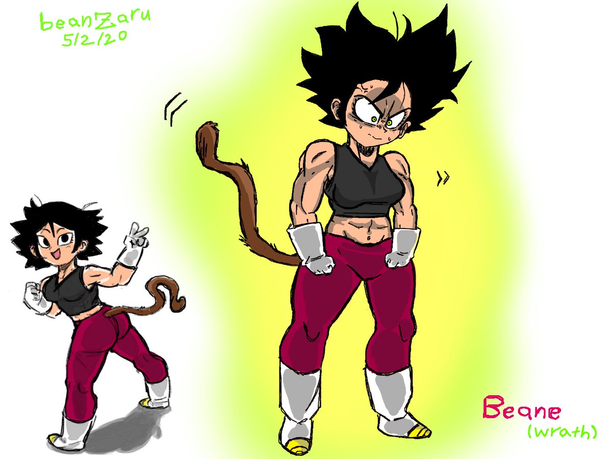 Only one of these two saiyan gals can stand, who you got? 