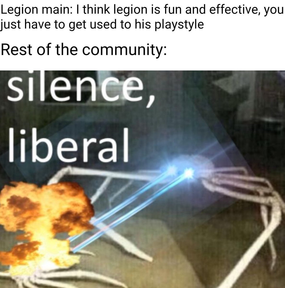 VeroOfScause's tweet photo. What's your guy's thoughts on legion mains? Cuz I love the legion
#Vtuber #ENVtuber #DeadByDaylight https://t.co/fj16Lwq82f