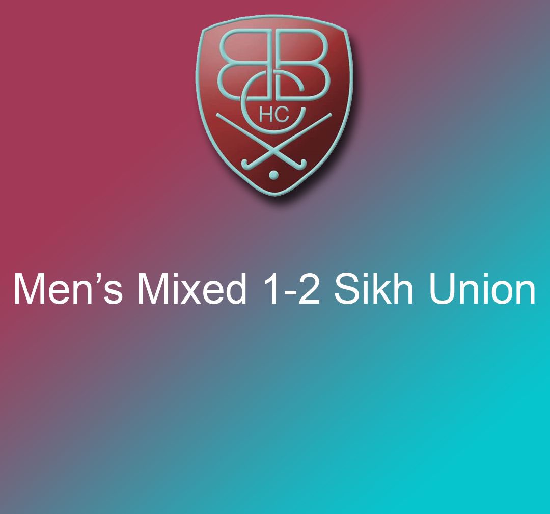 Results from the mid week summer league games and today’s fixture v Sikh Union🏑