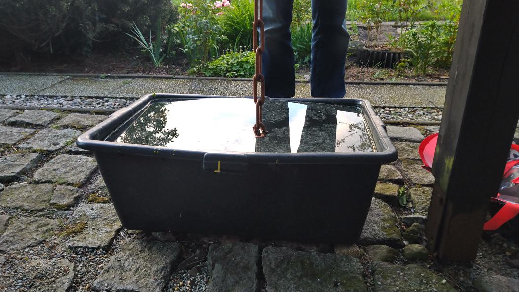 Robusto11's tweet image. Die Kette kann was. 😳