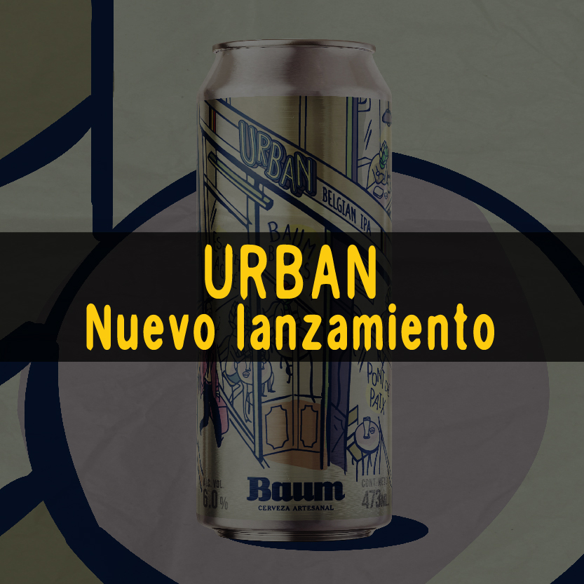 Llegó llega la nueva Belgian Ipa URBAN, de cervecería Baum.
La idea surge al finalizar el Verano, en donde nos propusimos hacer una seguidilla de tres cervezas belgas, cada una con su aporte distintivo de cara al Otoño.