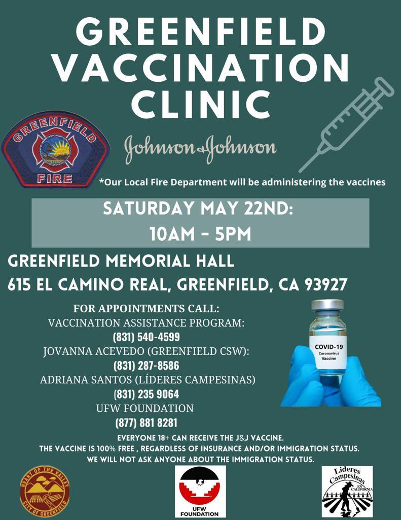 LCampesinas's tweet photo. Lideres Campesinas Vaccine outreach and clinic hosting in Monterey South County. #TogetherTowardHealth #VIDAProject #Vaccine https://t.co/XVFAP3yFUk