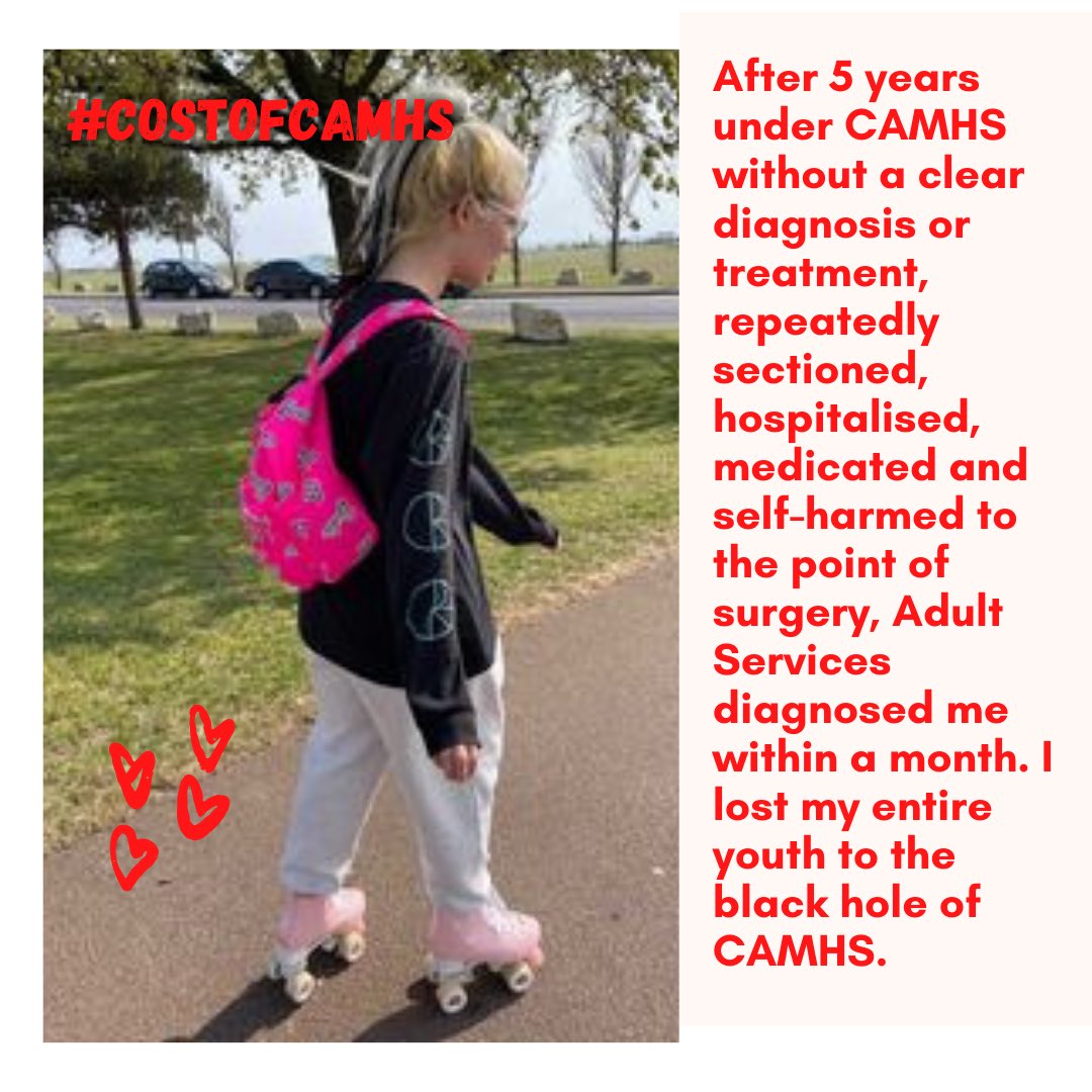costofcamhs's tweet photo. CAMHS services take far too long to diagnose our children, leaving them confused and with deteriorating mental health! 
#costofcahms #mentalhealth #MentalHealthMatters #kidscryforhelp @MattHancock @DrRosena @DrAlexGeorge @YoungMindsUK @MindCharity https://t.co/mlERKa5U8Q