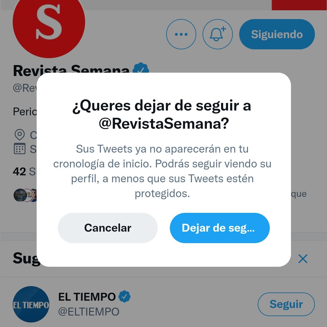 cavernicola80's tweet photo. Condenemos con un tweet, pero actuémos dejando de seguir y promocionar este pasquín. 

 Mostrémosles cómo se quedan solos 
 #NoMasSEMANA https://t.co/Ymhv8OG0al