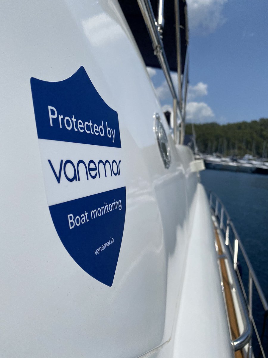 vanemarhq's tweet photo. Stop worrying about your boat with Vanemar.
Vanemar offers an easy and intuitive way to monitor your boat remotely. Track water-level in bilges, unauthorized entries, battery voltages, and more with easy to install wireless sensors.
#vanemar #boatmonitoring #boatlife https://t.co/LgMd8KP6nR