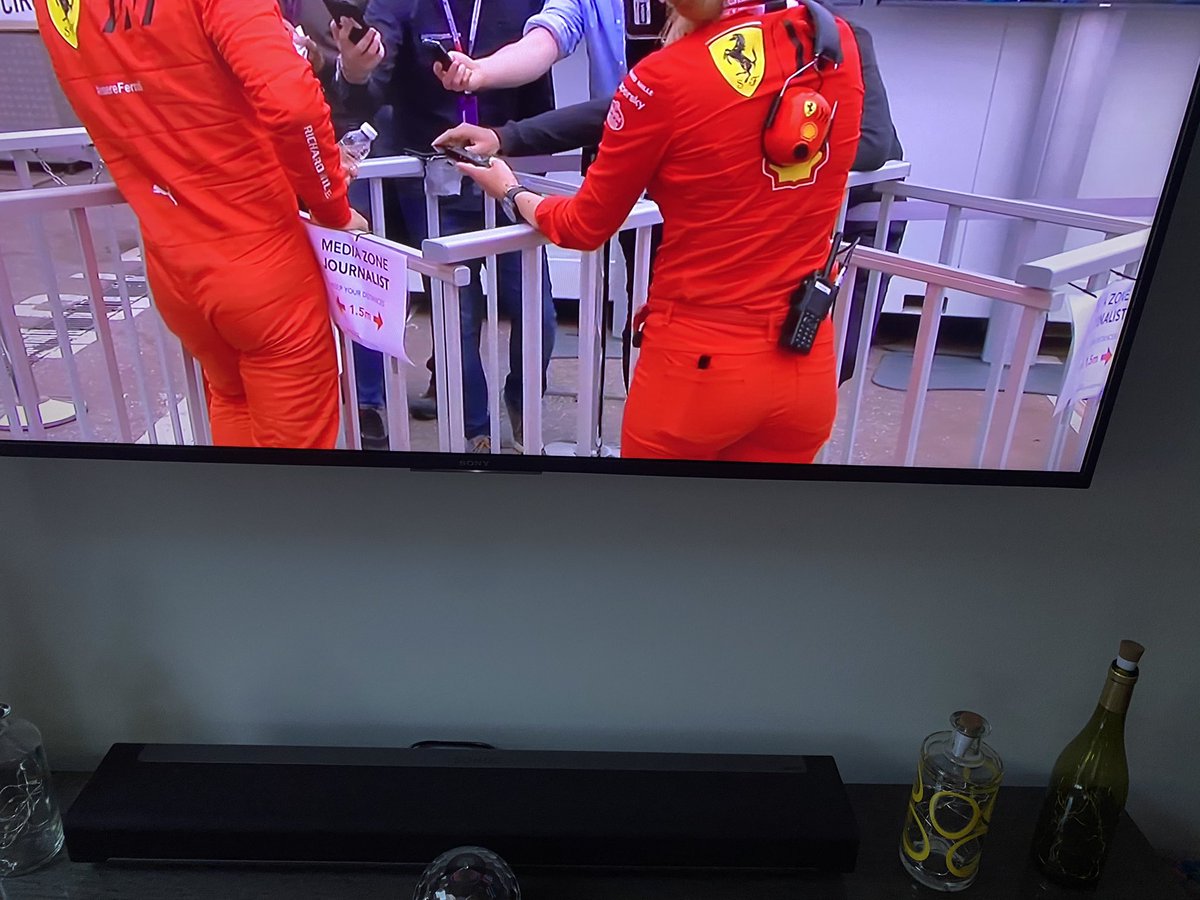 FordhamRichard's tweet photo. @SkySportsF1 @tedkravitz the story on the best bum in the paddock was great - that is what you were reporting on right ? Anyway we enjoyed it credit to the cameraman https://t.co/cpFm1Z8VMp