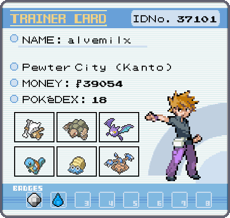 Trainer Card Generator tweet media