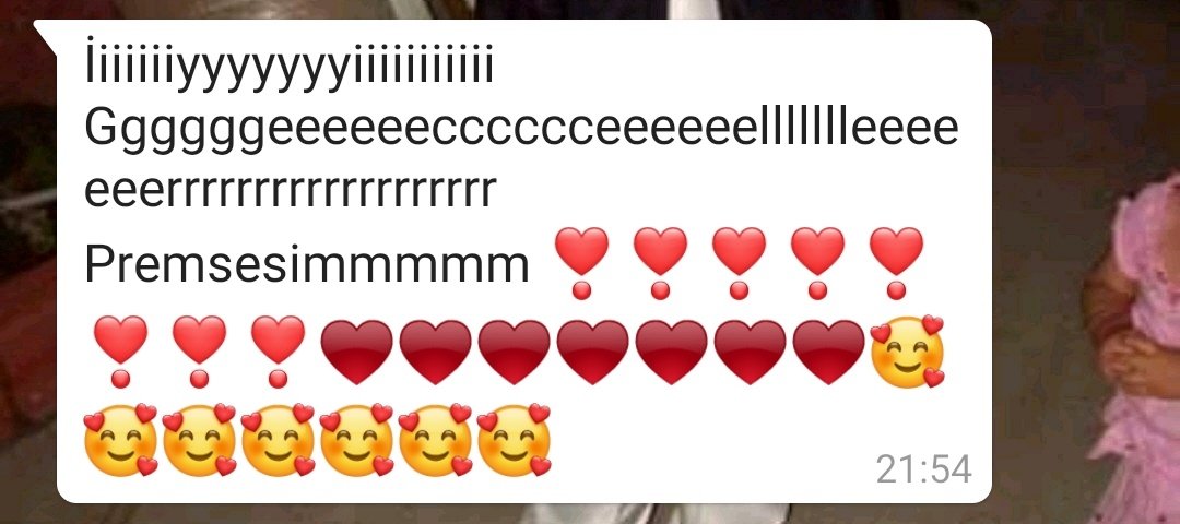 kvrkemine's tweet photo. İyi geceler mesajı nasıl mı olmalı ?
İşte tam da böyle olmalı 🥰🥰 https://t.co/sJVASMhZwP