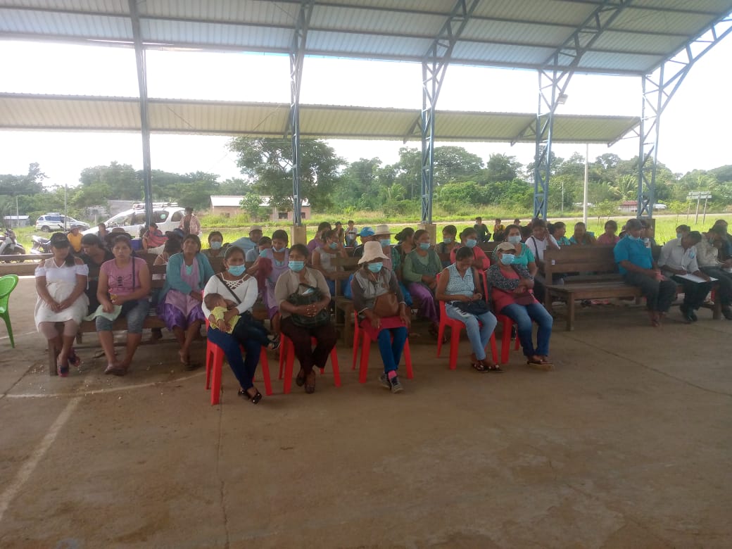 Criar_II's tweet photo. Organizaciones Sociales en el #Beni piden atención del Programa CRIAR II, a pesar de que el Programa interviene  en el departamento aún persiste la  necesidad de productores de diferentes municipios de acceder a tecnologías agrícolas, que viabiliza este Programa.
#CRIARII https://t.co/HT4r0vz7h5