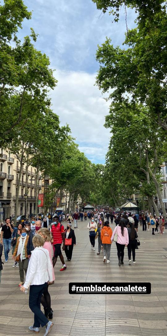 MTarradellas's tweet photo. #RambladeCanaletes #Barcelona #ramblejant https://t.co/YI015ATF18