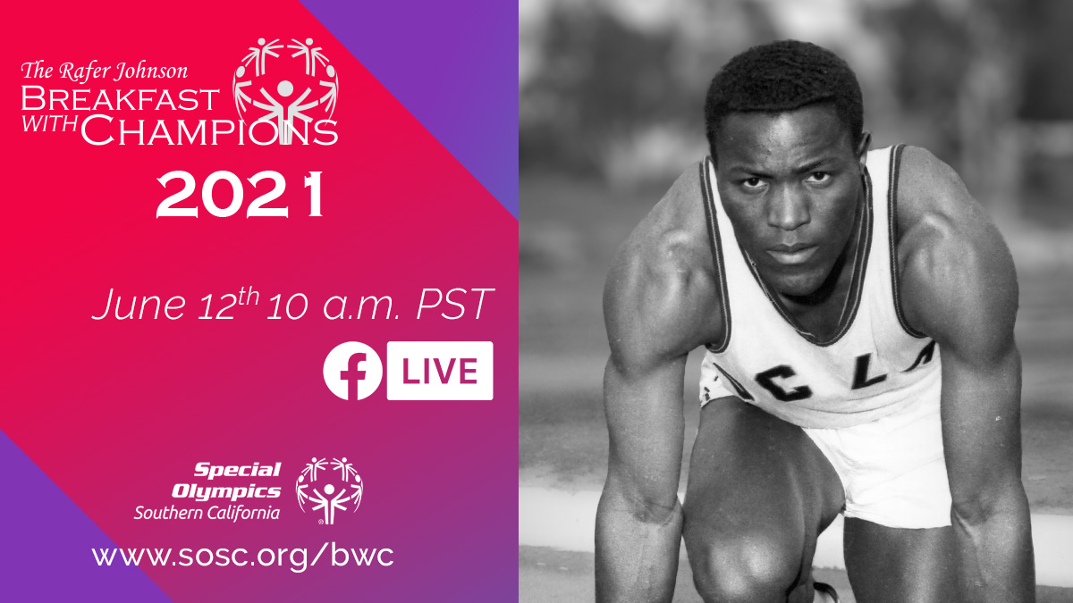 SOSoCal's tweet photo. #RaferJohnson won a decathlon gold. 3 months later, he broke the world record! Attend the virtual program for Breakfast with Champions on 6/12 &amp; you will learn more about the amazing life of our founder, Rafer Johnson. https://t.co/tKxi8mexby #WeAreSOSC #SOSCBWC #SOSCBreakfast https://t.co/wqqkEyg1Ep