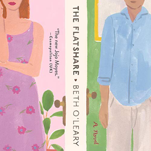 alibrarytech's tweet photo. Ah, some much-needed comedic relief!! 😁😆😂 #theflatshare #betholeary #readthisone 👍📚#cantstopreading #happyread #actonbearcats https://t.co/4EUyE06McX