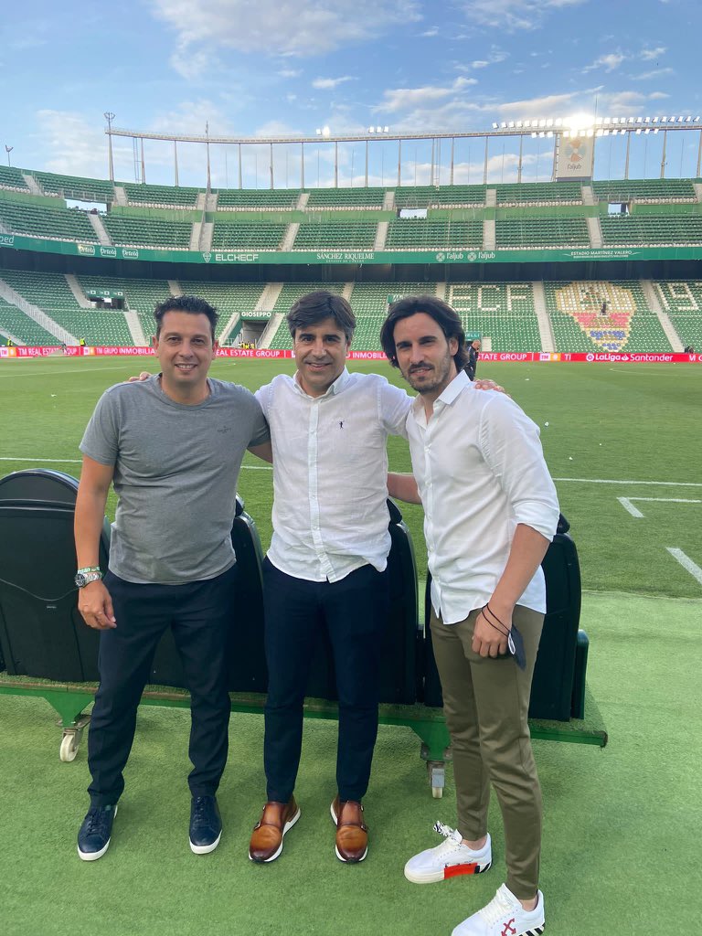 mantekon's tweet photo. Pues otra vez que conseguimos lo impensable !!! Mucho Elche !!! 💪💪💪💪💪 https://t.co/C4L80oTPqj